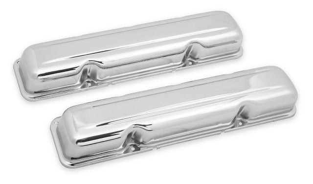 Mr. Gasket 9830CMRG VALVE COVER V8 AMC/JEEP 68-79 CHROME