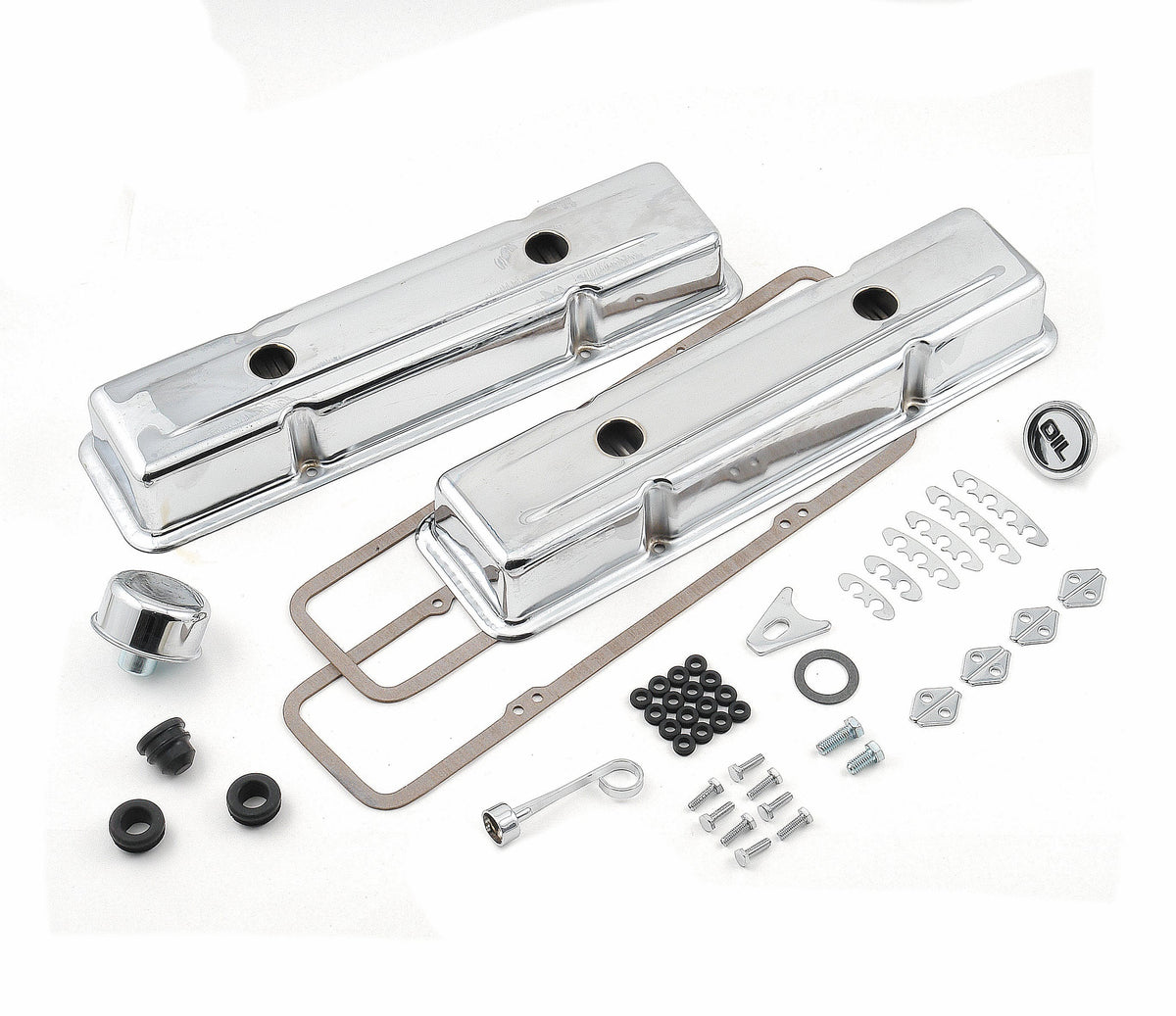 Mr. Gasket 9837 STR LGL DRESSUP KIT SB CHEV