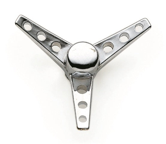 Mr. Gasket 9868 TRI-BAR A/C NUT 1/4 and 5/16 THRD