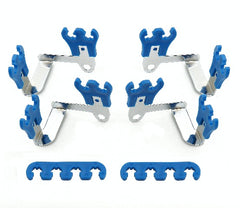Mr. Gasket 9880 DELUXE WIRE LOOM KIT BLUE