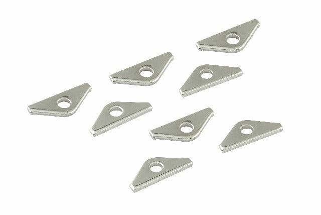 Mr. Gasket 9899 CHRM VAL/CVR CLAMPS-SMALL
