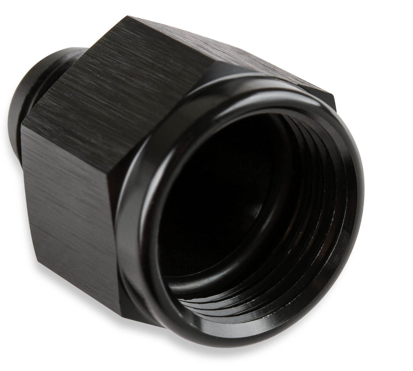 Mr. Gasket 995008-BL REDUCER -10 FEM TO -8 MALE BLACK