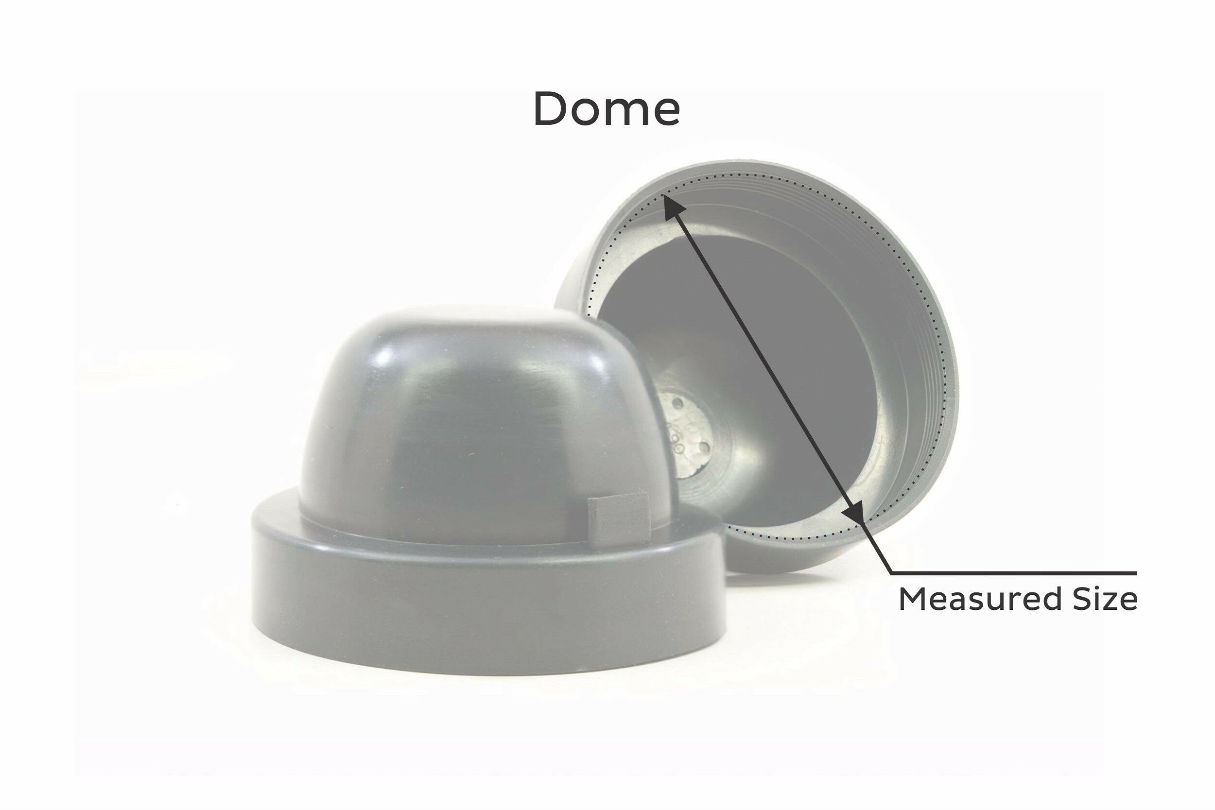 Morimoto Housing Cap: Dome (75mm) A280