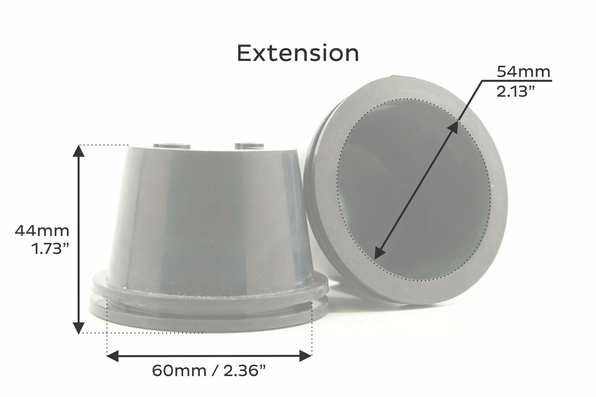 Morimoto Housing Cap: Dome (75mm) A280