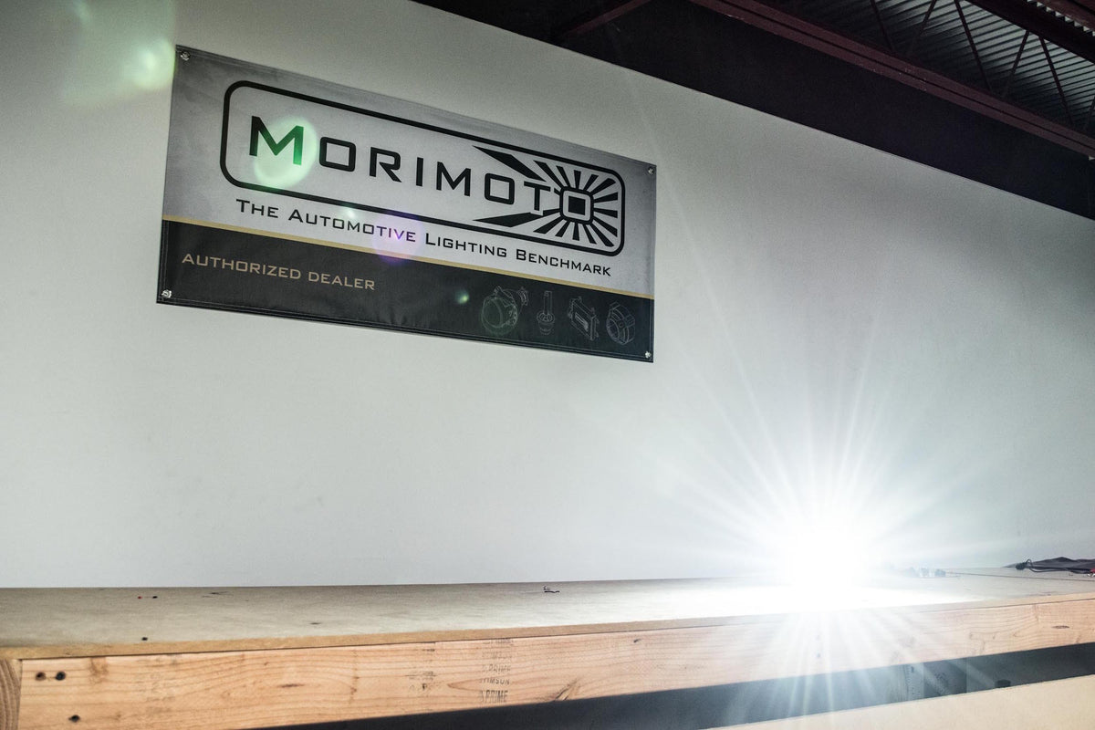 Morimoto Banner: Morimoto A500