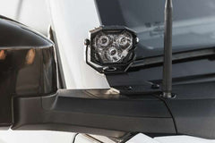 Morimoto 4Banger 2.0 NCS LED Pods (Spot / White / Set) BAF001.2
