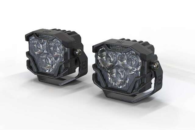 Morimoto 4Banger 2.0 NCS LED Pods (Spot / White / Set) BAF001.2