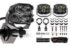 Morimoto 4Banger Universal Kit (NCS / Combo / White) BAF003UNL