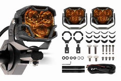 Morimoto 4Banger Universal Kit (NCS / Combo / Yellow) BAF004UNL