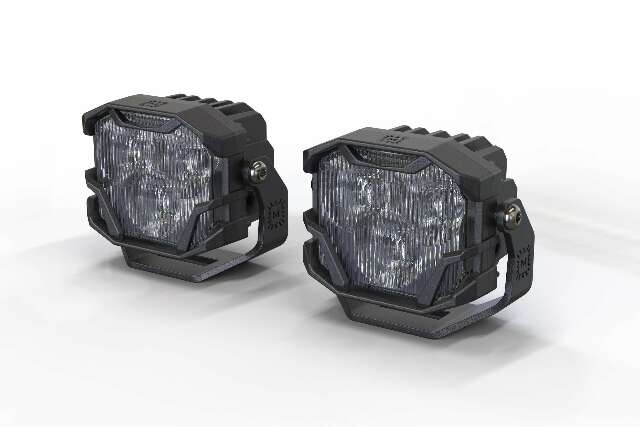 Morimoto 4Banger 2.0 NCS LED Pods (SAE Wide / White / Set) BAF005.2