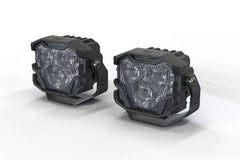 Morimoto 4Banger 2.0 NCS LED Pods (SAE Wide / White / Set) BAF005.2