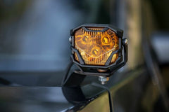 Morimoto 4Banger 2.0 HXB LED Pods (Spot / Yellow / Set) BAF008.2
