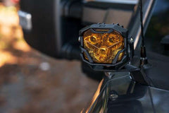 Morimoto 4Banger 2.0 HXB LED Pods (Combo / Yellow / Set) BAF010.2