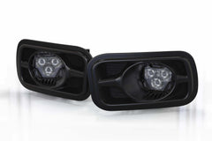 Morimoto 4Banger Fog Brackets: Type Ram Horizontal BAF017