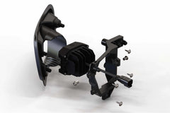 Morimoto 4Banger Fog Brackets: Type Ram Horizontal BAF017