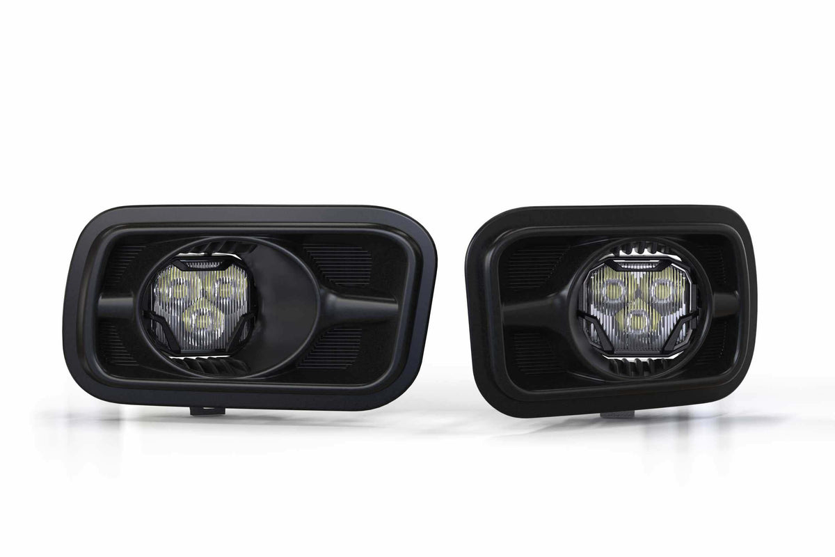 Morimoto 4Banger Fog Brackets: Type Ram Horizontal BAF017
