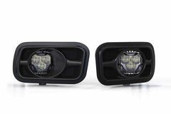 Morimoto 4Banger Fog Brackets: Type Ram Horizontal BAF017