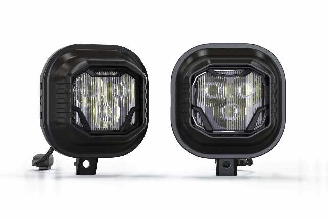 Morimoto 4Banger Fog Brackets: Type SD BAF021