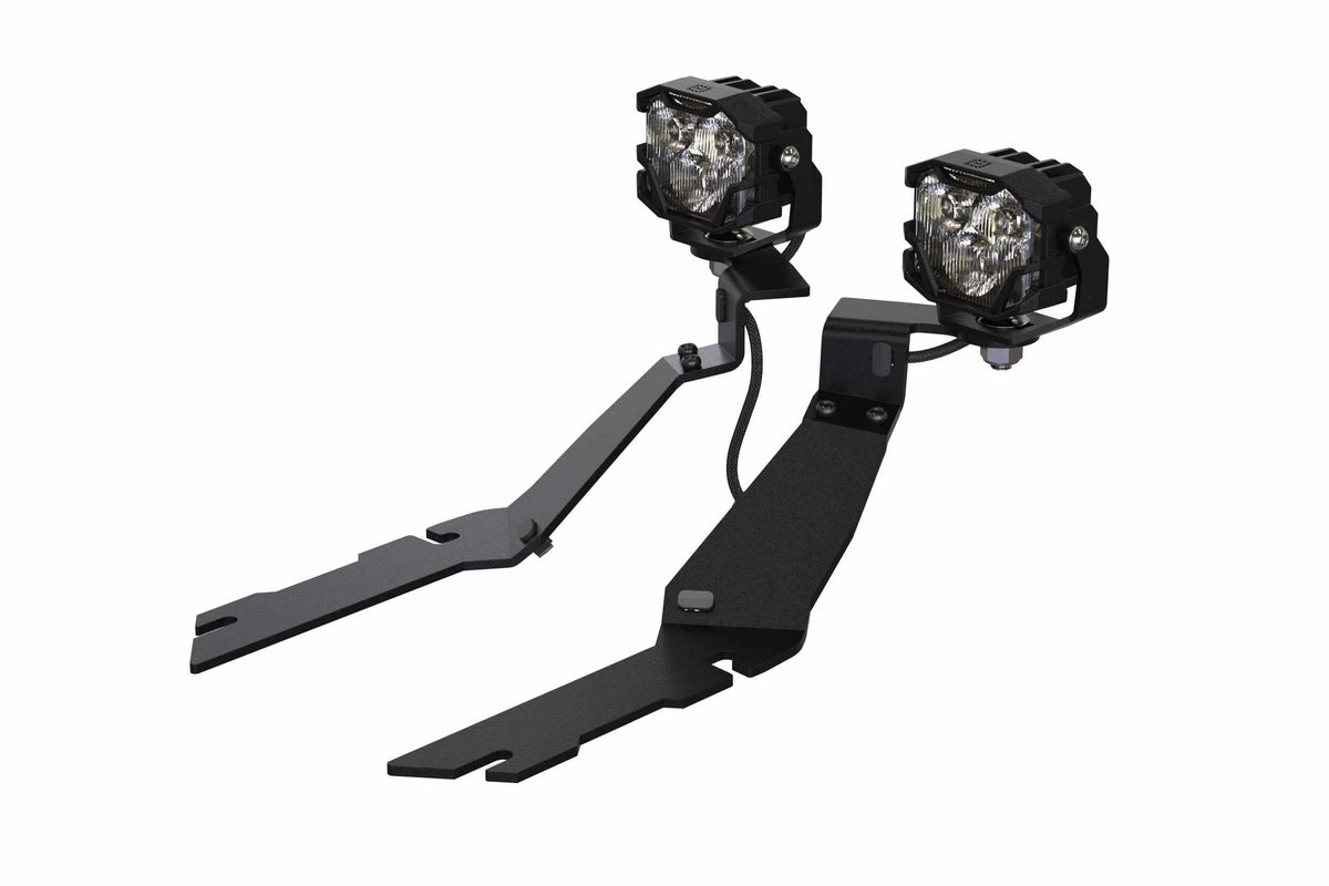 Morimoto 4Banger A-Pillar Brackets: Ram HD (19+) BAF034