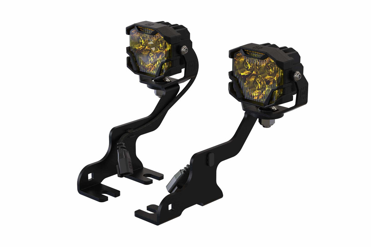 Morimoto 4Banger A-Pillar Brackets: F150/Raptor (09-14) BAF037