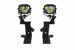 Morimoto 4Banger A-Pillar Brackets: F150/Raptor (15-20) BAF038