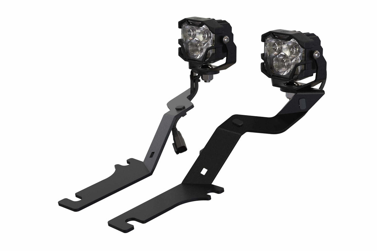 Morimoto 4Banger A-Pillar Brackets: F150/Raptor (15-20) BAF038