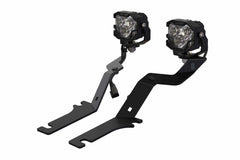 Morimoto 4Banger A-Pillar Brackets: F150/Raptor (15-20) BAF038
