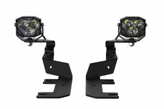 Morimoto 4Banger A-Pillar Brackets: Super Duty (17-22) BAF039