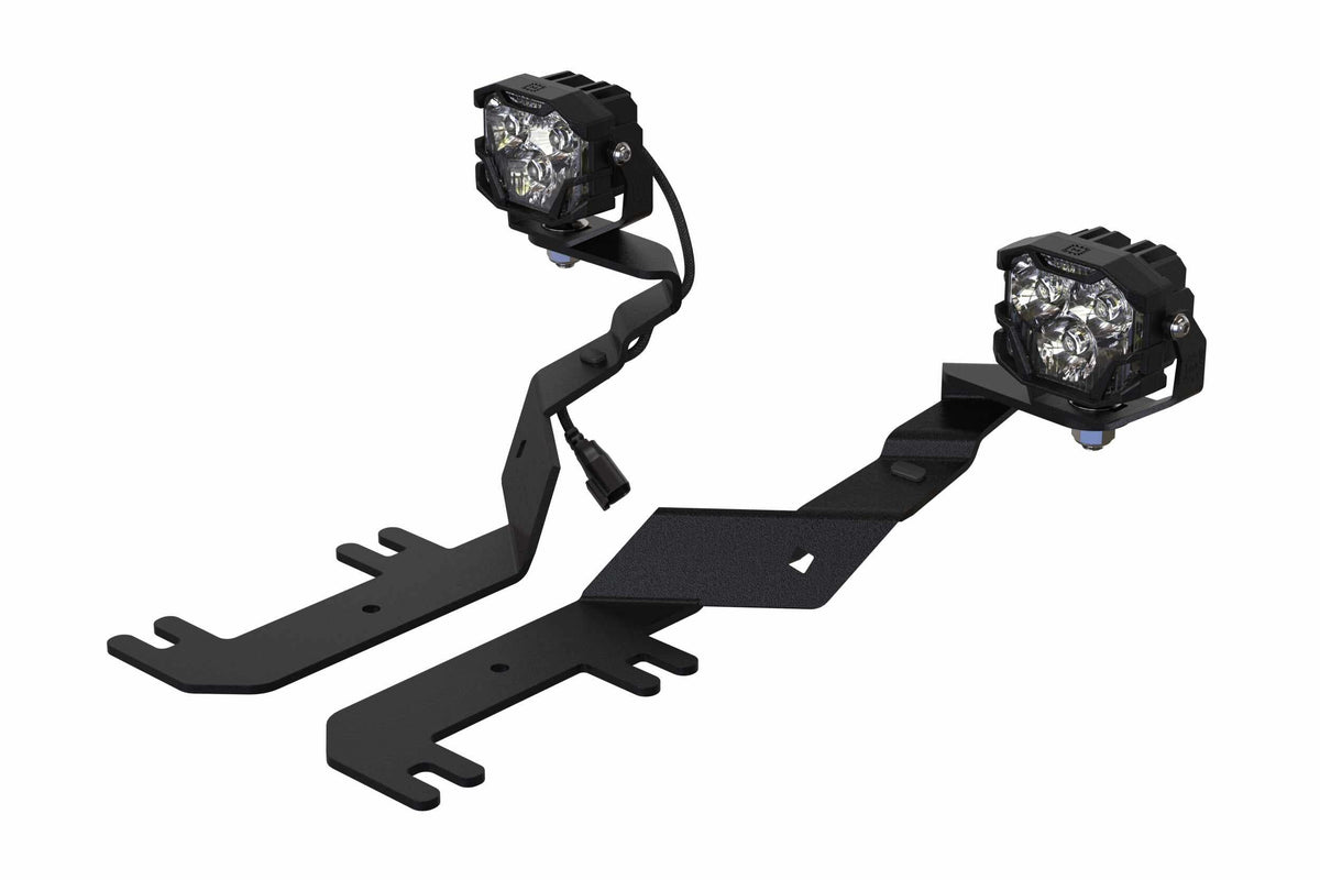 Morimoto 4Banger A-Pillar Brackets: Super Duty (17-22) BAF039