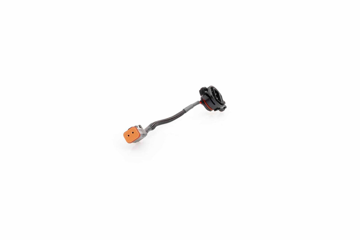 Morimoto DEUTSCH DT 2 PIN TO 5202 MALE ADAPTER BAF063