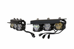 Morimoto 4Banger Triple Fog Kit: 2021+ Bronco (brackets only) BAF069