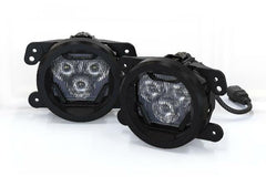 Morimoto 4Banger Fog Light Kit: 18+ JL/JT (NCS / Wide / White / Set) BAF078W