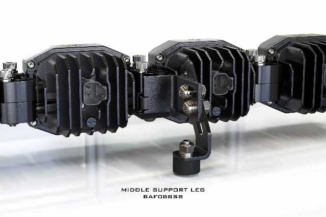 Morimoto 4Banger: Banger Bar Middle Support Leg (Each) BAF088SB