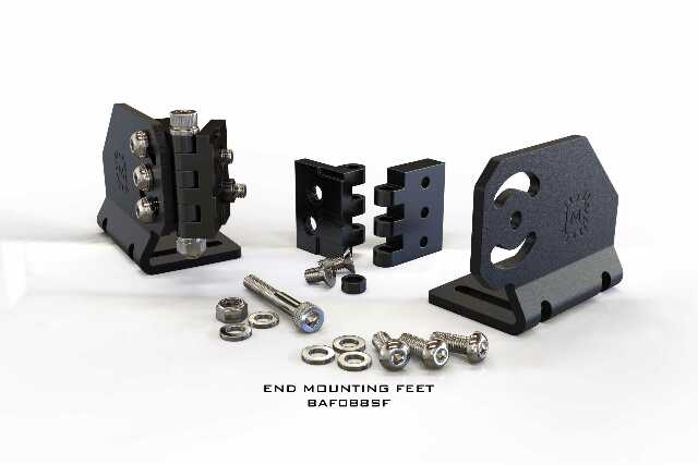 Morimoto 4Banger: Bar-End Mounting Feet (Set) BAF088SF