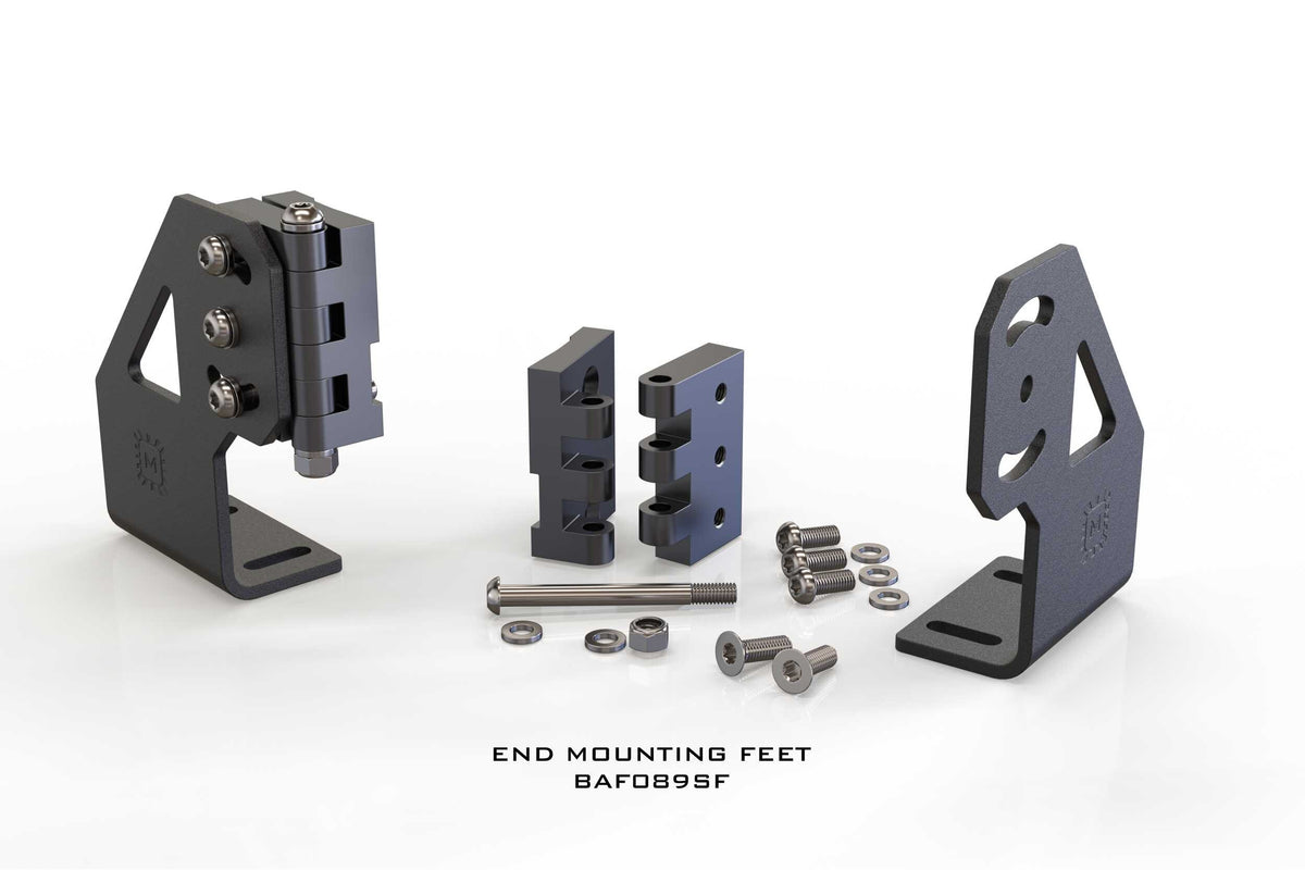 Morimoto BIGBANGER BAR END MOUNT FEET LOW PRO SET BAF089SF-LOW