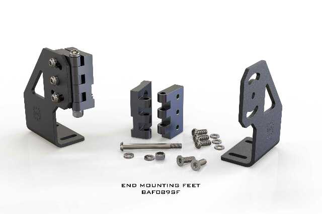 Morimoto BigBanger: Bar-End Mounting Feet (Set) BAF089SF