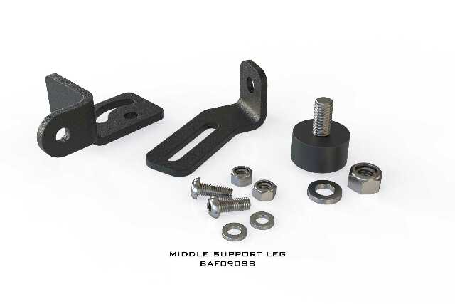 Morimoto 2Banger: Banger Bar Middle Support Leg (Each) BAF090SB