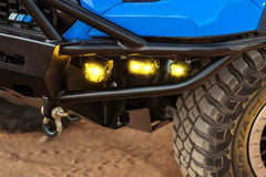 Morimoto 1Banger HXB LED Pod (Flood / Yellow / Set) BAF093