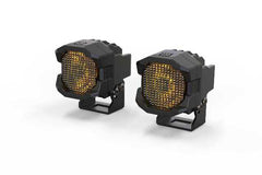 Morimoto 1Banger HXB LED Pod (Flood / Yellow / Set) BAF093