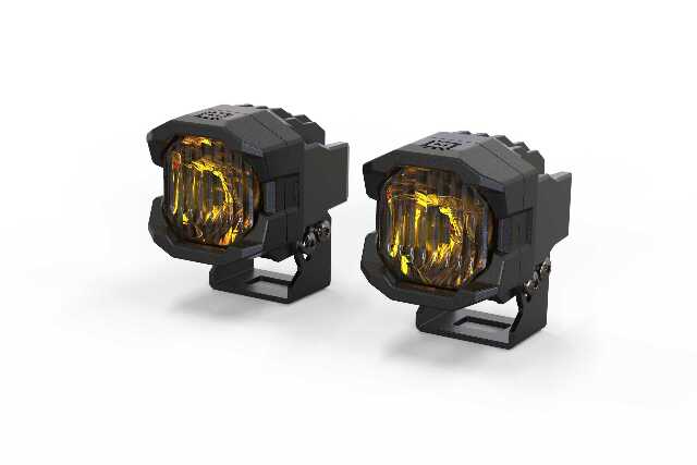 Morimoto 1Banger HXB LED Pod (Wide / Yellow / Set) BAF101