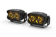 Morimoto 2Banger NCS LED Pod (Spot / White / Set) BAF104