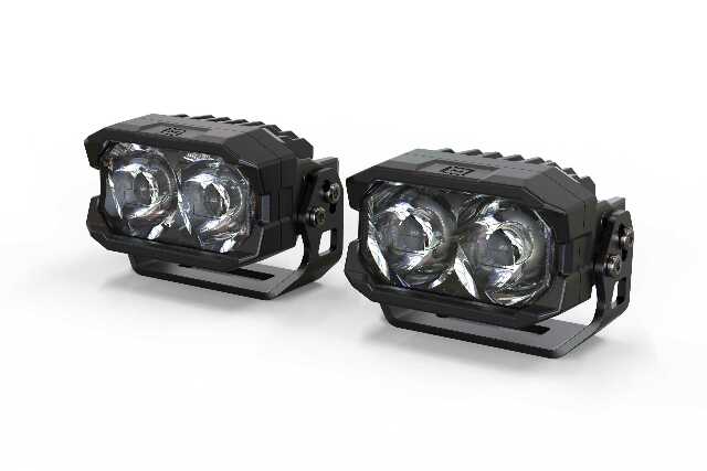 Morimoto 2Banger NCS LED Pod (Spot / White / Set) BAF104