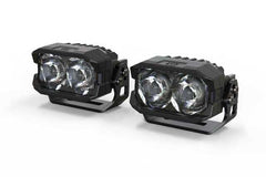 Morimoto 2Banger NCS LED Pod (Spot / White / Set) BAF104