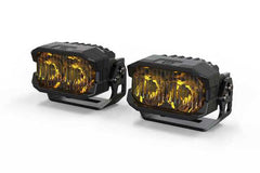 Morimoto 2Banger NCS LED Pod (Combo / Yellow / Set) BAF107