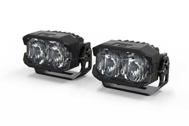Morimoto 2Banger NCS LED Pod (Combo / Yellow / Set) BAF107