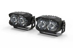 Morimoto 2Banger NCS LED Pod (Combo / Yellow / Set) BAF107
