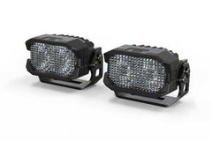 Morimoto 2Banger HXB LED Pod (Flood / White / Set) BAF110