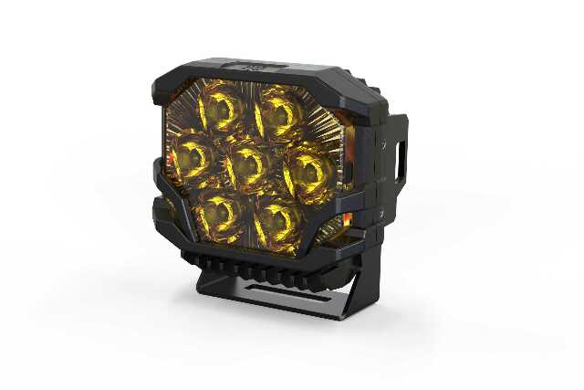 Morimoto BigBanger NCS LED Pod (Spot / Yellow / Each) BAF119