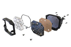 Morimoto BigBanger HXB LED Pod (Spot / White / Each) BAF122