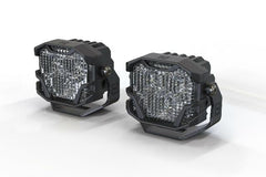 Morimoto 4Banger 2.0 HXB LED Pods (Flood / White / Set) BAF126.2